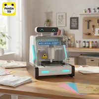 Machine d'impression 3D automatique pour sucre, dispositif d'impression alimentaire pour bonbons à l'isomalt, idéal pour les événements festifs et la décoration de gâteaux de mariage