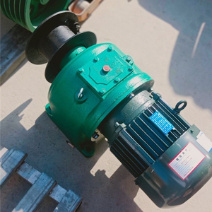 Motorreductor de Torsión para Cabrestante de Sistema de Elevación de Tolva de Hormigonera JS500, Piezas de Repuesto para Equipos de Construcción - Product Image 3