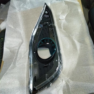 Couvre-phare antibrouillard pour Honda CRV 2012, numéro de pièce 71108-T0T-H01, garniture en plastique pour phares antibrouillard avant - Product Image 4