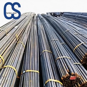 Fabricant chinois de barres d'acier filetées haute résistance Hrb400, 6 <span class=keywords><strong>mm</strong></span> à 15 <span class=keywords><strong>mm</strong></span>, barres d'acier déformées personnalisées pour la construction - Product Image 1