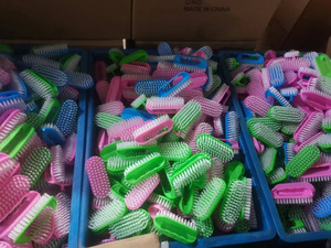 Wholesale Plastic <strong>Hand</strong> Laundry Scrub <strong>Brush</strong> Household Clothes Washing Cleaning Floor Scrub <strong>Brush</strong> - Product Image 5