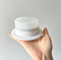 Ampoule LED Circulaire à Source Lumineuse RGB à Changement de Couleur, Batterie au Lithium Intégrée, DC 24V, Télécommande, Intensité Réglable, Durée de Vie de 8000 Heures