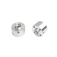 Usinage CNC 5 axes de haute précision, fil EDM, acier inoxydable, laiton, aluminium, titane, pièces, tournage CNC pour l'usinage