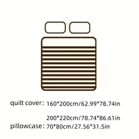 Parure de lit Cœur de Léopard en stock en Pologne, Housse de couette patchwork noir et blanc pour dropshipping UE, 3 pièces de linge de lit