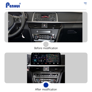 Penhui Hi-Fi 12.3 pouces DVD de voiture pour Kia <span class=keywords><strong>K5</strong></span> 2016-2019 DSP lecteur multimédia Android 10.0 CarPlay 2 Din - Product Image 5