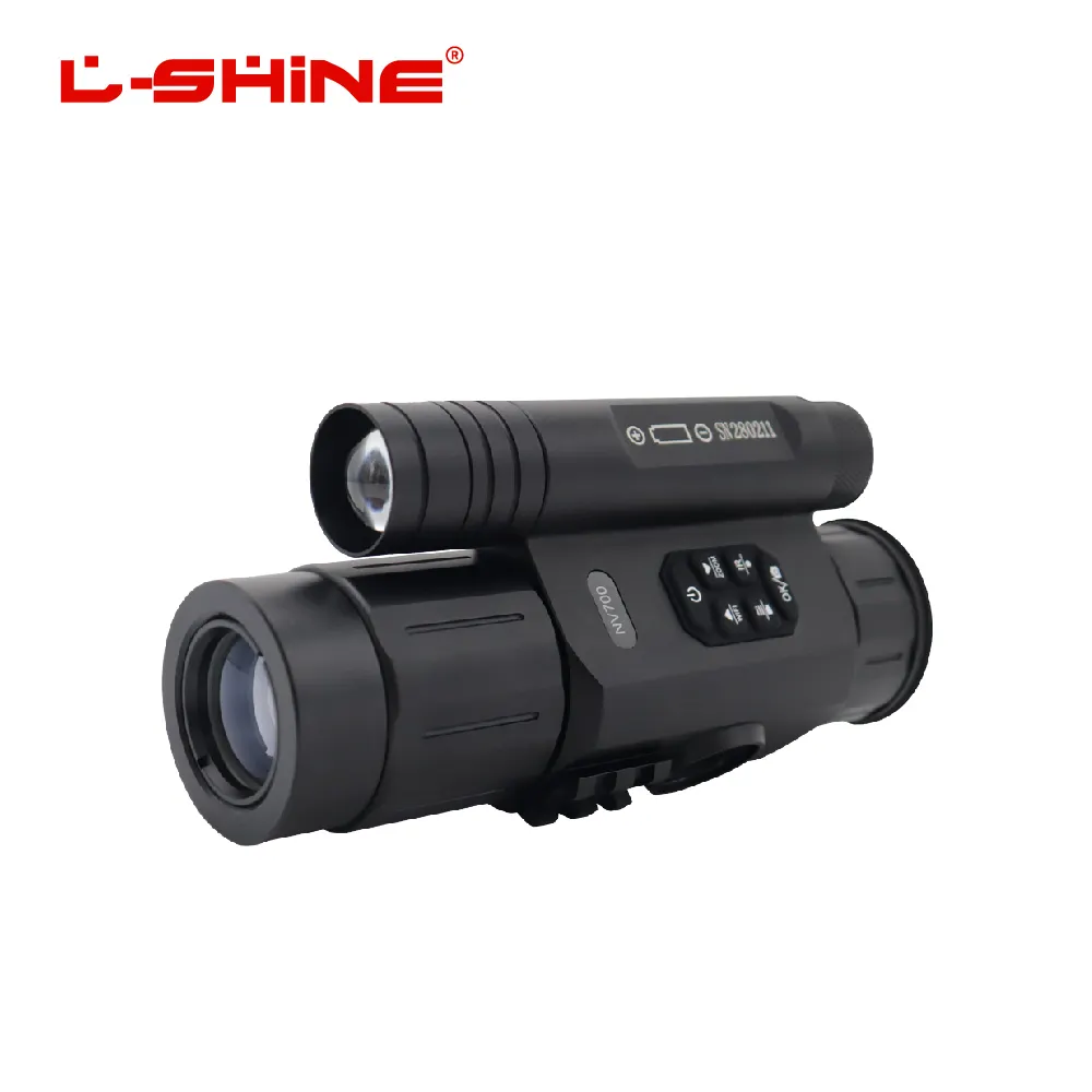 L-SHINE Red Dot Sight Red Green Dot Sight Scope Reflex Sight 4 Reticle Tactical Light Optics Scope