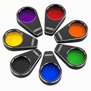Couverture de <span class=keywords><strong>phare</strong></span> LED Carbonrevo <span class=keywords><strong>Dualtron</strong></span>, légère, de haute qualité, compatible, fonctionnement fluide, résistance supérieure, pièce de mise à niveau - Product Image 3