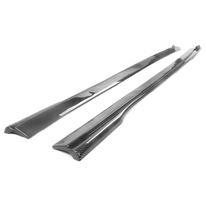 Jupes latérales pour Toyota GR Supra A90 2020-2023 Impression en fibre de carbone PP - Product Image 3