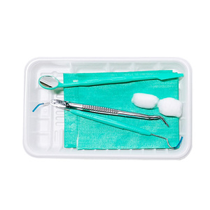 Boîte d'instruments buccaux jetables Jiazhanli, ensemble de 8 pièces, propre et hygiénique pour usage dentaire - Product Image 5