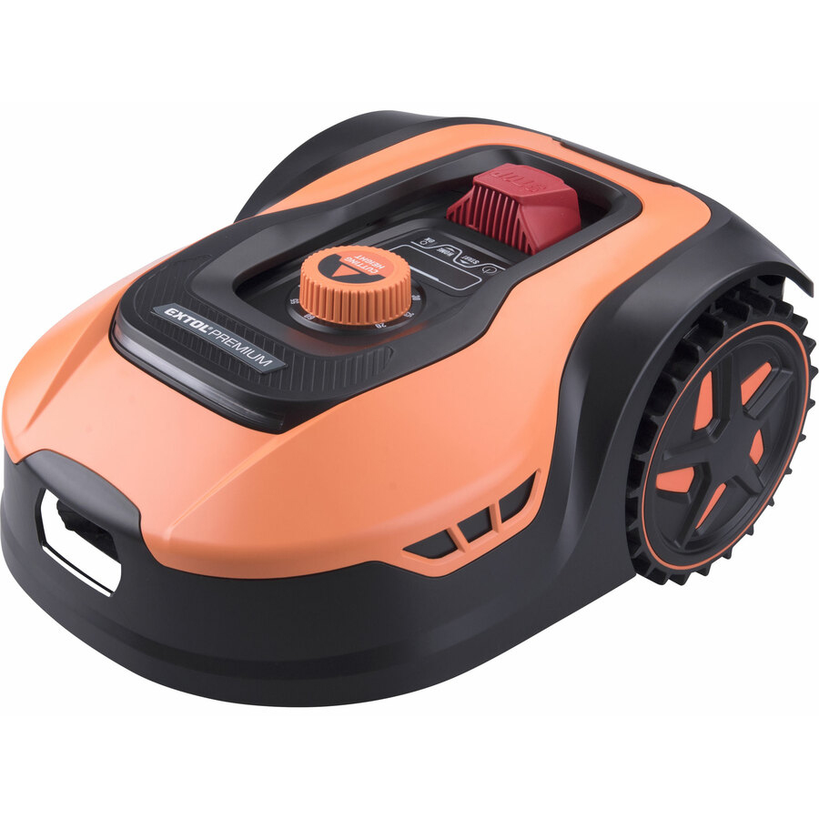 Exgain Robot Lawn Mower Smart GPS Cordless Design
