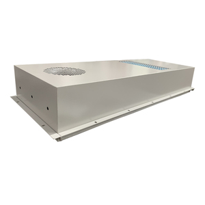 Meilleur prix usine 48V 150W/K Échangeur de chaleur air-air pour armoire télécom, type plaque de refroidissement - Product Image 4