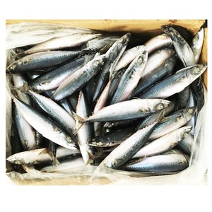المجمدة جولة كاملة عالية الجودة ماكريل المحيط الهادي المأكولات البحرية 100-150g - Product Image 1