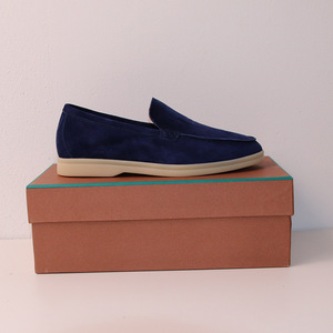 Nuovi Classici Mocassini da Uomo in Vera Pelle Scamosciata Slip-On, <span class=keywords><strong>Scarpe</strong></span> Basse Casual da Guida e da <span class=keywords><strong>Barca</strong></span> per <span class=keywords><strong>Donna</strong></span> - Product Image 2