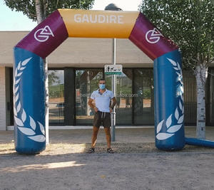 Arco Inflable de Alta Calidad para Carreras al Aire Libre, Arco Inflable para Meta, Línea de Salida y Línea de Meta para Exteriores - Product Image 4