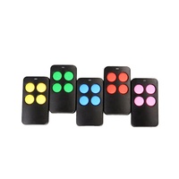 Fabricación CE 4Key Control remoto Código de aprendizaje inalámbrico para deslizamiento/garaje/puerta automática/abridor/persiana enrollable YET2110