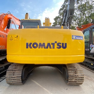 Maquinaria de Construcción Importada de Japón, Tractor de Orugas Usado, Excavadora KOMATSU PC130 Usada en Venta - Product Image 4
