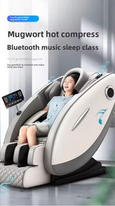 Sillón de Masaje Shiatsu de Gravedad Cero 2025 con Funciones de Spa para Todo el Cuerpo, Calefacción y Presión de Aire, con Entrenamiento en Sitio en China - Product Image 4