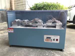 샘플의 굽힘 저항 테스트를위한 HT-344 EN 신발 단독 굽힘 시험기 - Product Image 3