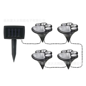 Lampes solaires à LED pour jardin, 4 pièces, décoratives, résistantes à l'eau, portables - Product Image 4
