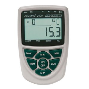 Ahlborn ALMEMO 2490 <b>Temperature</b> <b>Data</b> <b>Logger</b> Digital Display With Max Min Memory Function For Environmental Monitoring - Product Image 1