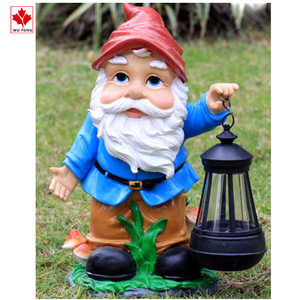 Bán buôn Mini Gnome nhựa thủ công mỹ nghệ cho trang trí sân vườn vườn ELF - Product Image 3