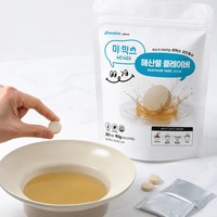 Easy 3 minutes Instant Noodle Soup Base Made in Korea Flavor Pho Ramen Global Food Culinary Delight Seafood-Free Instant Solid
