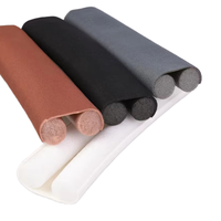 Tira de sellado de tope inferior de puerta Flexible y duradera, protector contra el viento, accesorios para ventanas y puertas