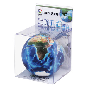 Yuxin Earth <b>Cube</b> 2x2 <b>Magic</b> <b>Cube</b> Brain-Boosting Toy For Teenagers - Product Image 1