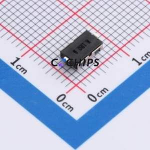 Y4A252110B Tactile Switch SMD,6x4mm Switch Single Pole Single Throw Round Button 2.6N Horizontal Mount - Product Image 2