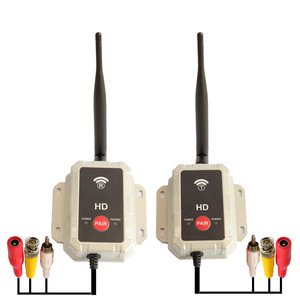 2022 รุ่นใหม่ 2.4G เครื่องส่งสัญญาณวิดีโอไร้สายแบบดิจิตอล สำหรับกล้องวงจรปิด 1080P <span class=keywords><strong>AHD</strong></span>, TVI, CVI หรือกล้องมองหลัง - Product Image 2