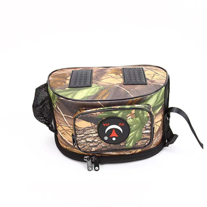 Sac de <span class=keywords><strong>ceinture</strong></span> pour Sports de plein air, sac à bandoulière simple, sac de taille pour leurres de poisson, rangement utilitaire EVA, sac d'équipement de pêche - Product Image 2