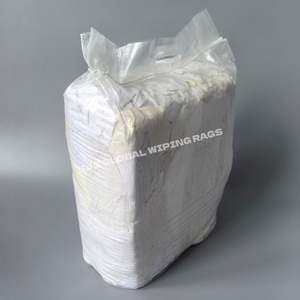 Trapos de Limpieza Industriales, Trapos de Tela de Felpa, Trapos de Limpieza de Tela, Trapos Industriales Blancos Tipo Sudadera, Trapos de Algodón para Limpieza - Product Image 1