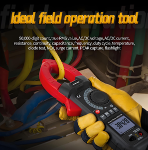 Industrielles eigensicheres Zangenmessgerät DT95 EX: Ex Ib IIC T4 Gb zertifiziert, hochpräzise AC/DC-Strommessung mit - Product Image 5