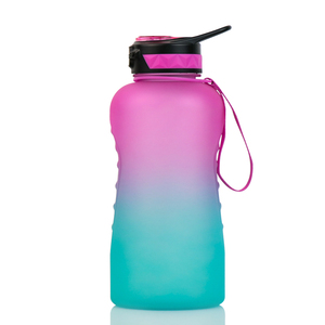 2025 nouvelle tendance sans BPA 64OZ bouteille d'eau en plastique 2.2L grande ouverture chine prix usine 2L bouteille d'eau paille pour l'eau bouillante - Product Image 4