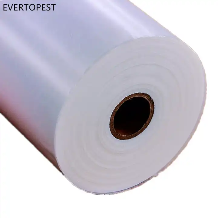 pellicola adesiva hotmelt in poliuretano trasparente tpu per la linea acp
