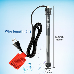 ヘト工場価格150Wガラス水槽ヒーター温度調節可能水中ヒーターアクセサリー<span class=keywords><strong>30</strong></span>ガロン対応 - Product Image 3