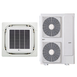 Climatiseur Cassette Commercial Léger à Bas Prix 18000btu 24000btu 36000btu 42000btu 48000btu 60000btu pour Plafond - Product Image 1