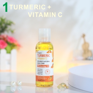 OCarly 100ml Huile Peeling Ultra Puissante au Curcuma Vitamine C Hydratante Réparatrice Soin de la Peau Éclaircissante pour Jointures Huile Essentielle - Product Image 2