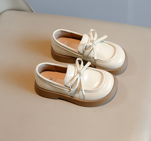 Chaussures pour filles, nœud noir, simples, pour les occasions spéciales, mocassins pour 7 ans - Product Image 5