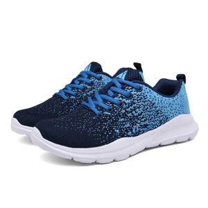 Zapatillas de malla transpirables para hombre, ligeras, antideslizantes, atléticas, para despertar, gimnasio, Trail Runner - Product Image 3