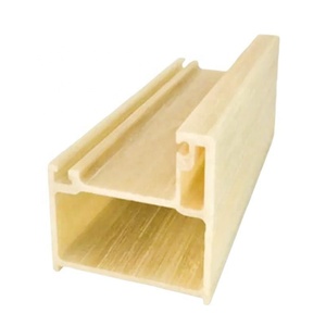 Vật liệu xây dựng sợi thủy tinh hồ sơ gia cố <span class=keywords><strong>FRP</strong></span> Cửa Sổ Khung cửa - Product Image 6