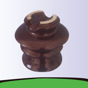 11kv điện áp cao sứ Pin cách điện P-11-Y gốm Pin cách điện tiêu chuẩn dòng pin - Product Image 5