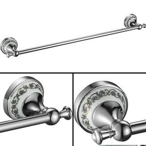 Latón Venta caliente moderno accesorios <span class=keywords><strong>de</strong></span> baño productos chapado en cromo montado en la pared <span class=keywords><strong>de</strong></span> baño accesorios para hotel - Product Image 5