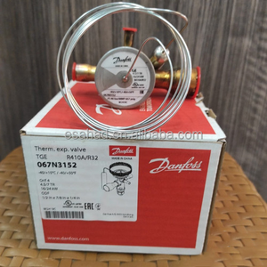 Válvula de Expansión Termostática Danfoss TGEL 15 067N3160 R410A, Componente de Refrigeración para Ahorro de Energía en Sistemas HVAC - Product Image 3