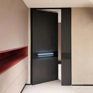 Hiện đại đơn & đôi đồng cửa đơn giản lối vào Chống Trộm đúc nhôm cửa cho nội thất cho căn hộ sử dụng - Product Image 2