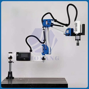 Machine de taraudage automatique à bras robotisé pour perçage vertical, avec bras télescopique et bras de taraudage électrique - Product Image 4