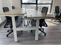 Mobilier de bureau Bureau debout Hauteur réglable Hauteur automatique Bureau réglable à vendre