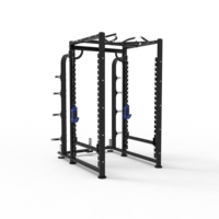 Nouvelle grue portique en acier Yuwei YW-S004 avec conception ergonomique pour l'entraînement musculaire universel