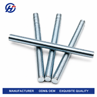 High Quality Stainless Steel Galvanized Metric Threaded Stud Full Threaded Screw Rod