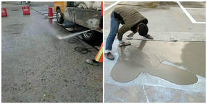 Mortero de Reparación de Pisos de Cemento de Fraguado Rápido, Estilo Industrial Moderno, Alta Resistencia, Impermeable, Ecológico, para Construcción y Bienes Raíces - Product Image 5